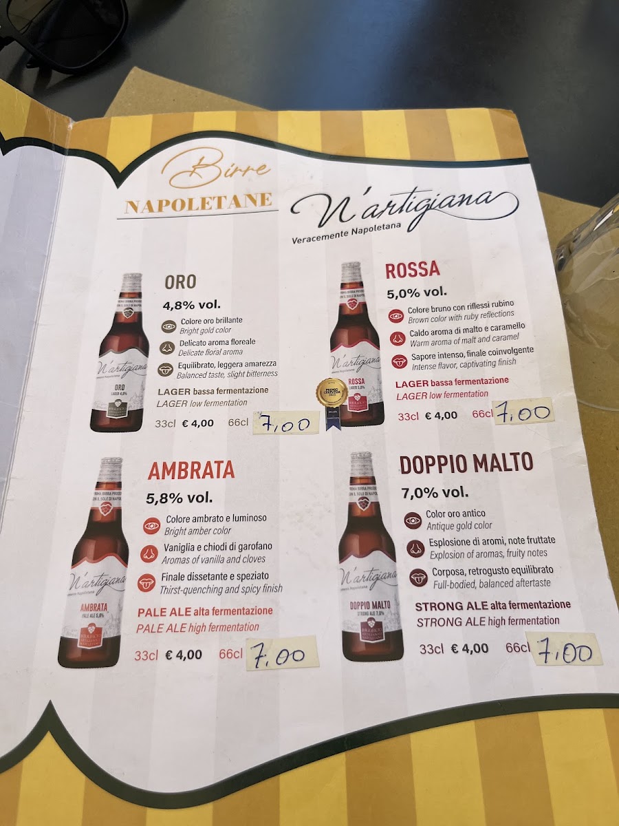 Menu La Campanella - Pizza E Cucina-2