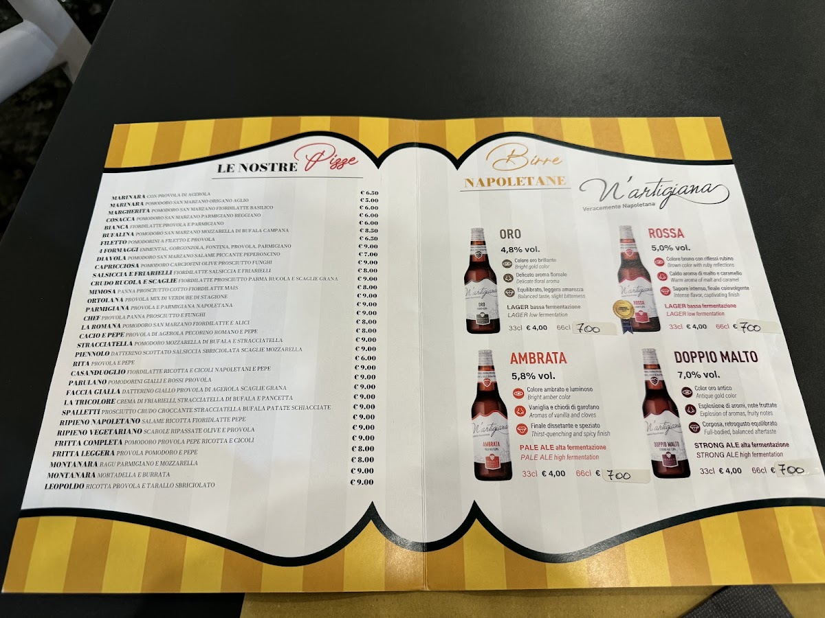 Menu La Campanella - Pizza E Cucina-3