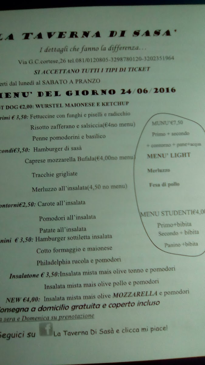 Menu La Campanella - Pizza E Cucina-4